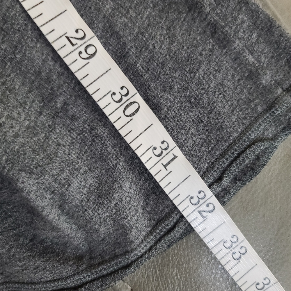 Vtg Y2K 2000 VS Pink 1986 University Gray Rhinestone Loungepants Sweatpants XS - Picture 16 of 16